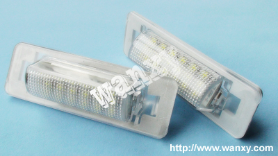 Led License Plate Lamp