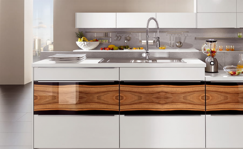 Lacquer Kitchen Cabinet