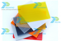 Plastic Building Material   (PC hollow sheet 07)