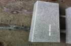 Polished Sesame White Granite Kerb Stones (G603)