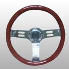 Wooden steering wheel