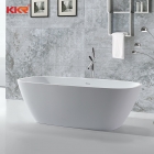 Resin stone freestanding bathtubs