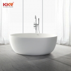 Acrylic Solid Surface Freestanding Bathtub