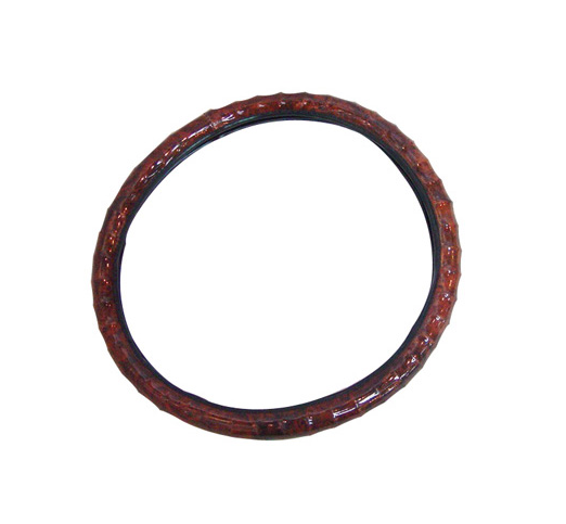 leather steering wheel cover