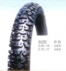 Motorcycle tire