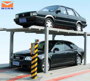 Garage car lift