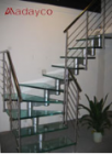 Glass Stair