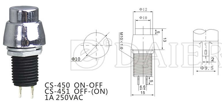 Push Button Switch