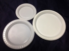 Disposable Round Plate