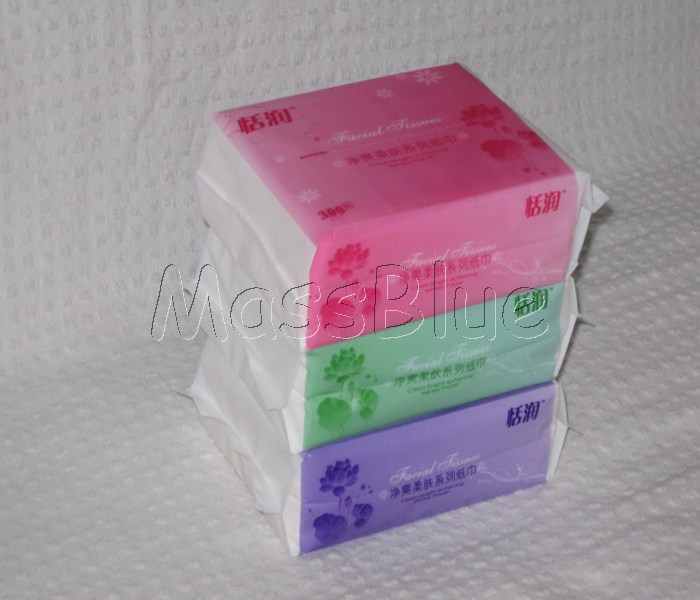 Soft facial tissue