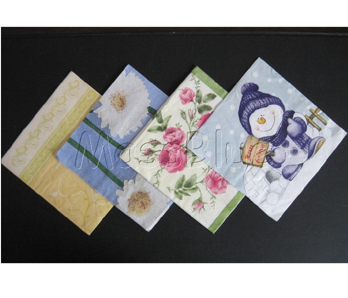 Full color printing napkins