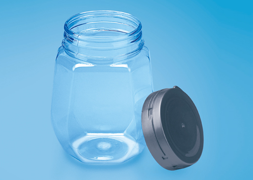 Plastic jar