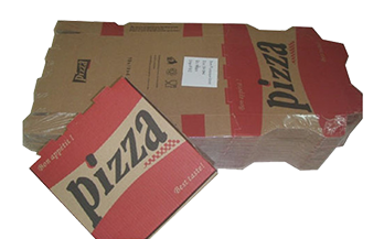 Pizza boxes