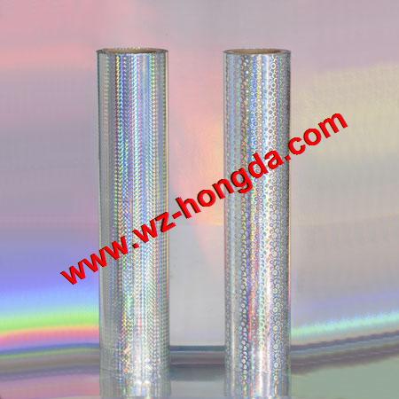 Hologram metallic film