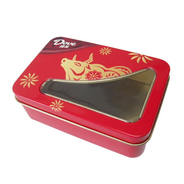 Tin gift box