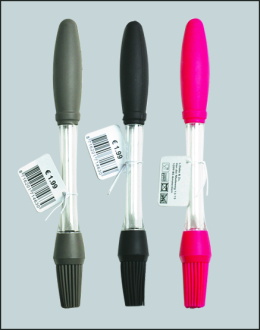 Silicone Oil Brush