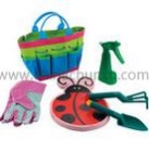 Garden tool set