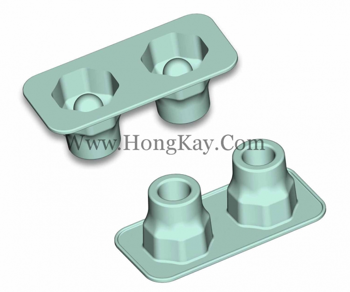 Silicone Ice Cube Tray