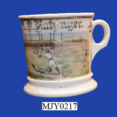 Ceramic Shaving Mug