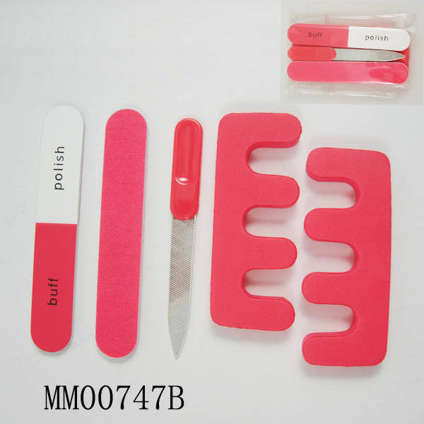 5PCS MANICURE SET