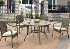 Rattan Chairs and Tables   MD-6011