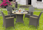 Rattan Chairs and Tables   MD-6017