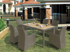 Rattan Chairs and Tables   MD-6018
