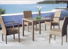 Rattan Chairs and Tables   MD-6021