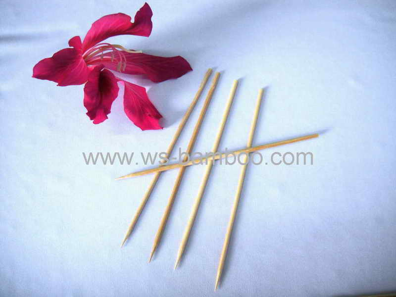 Bamboo skewer