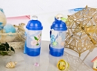 Plastic water bottles