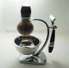 Shaving brush set