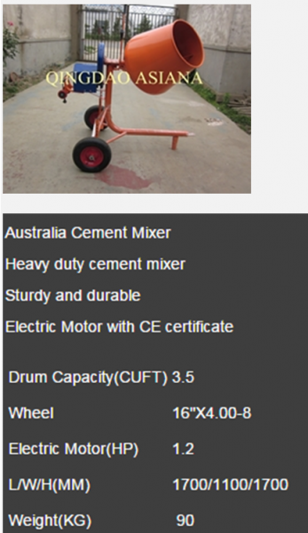 Concrete Mixer