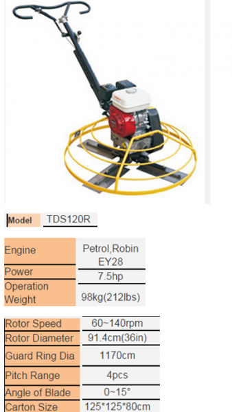 Power Trowel