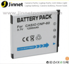 Digital Camera Batteries for Casio   J-CNP-60