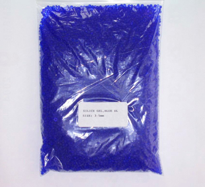 Blue Silica Gel 3-5mm