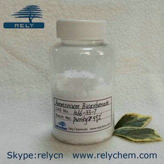 Ammonium bicarbonate