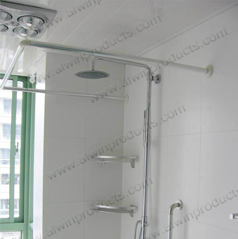 Shower Curtain Poles