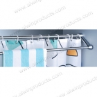 Shower Curtain Poles