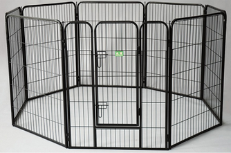 Square tube Playpen