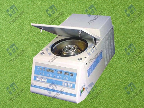 High-speed refrigerated centrifuge