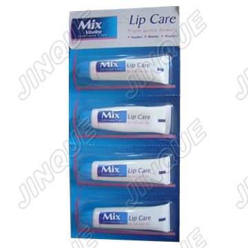 lip balm (New Vaseline lip care)