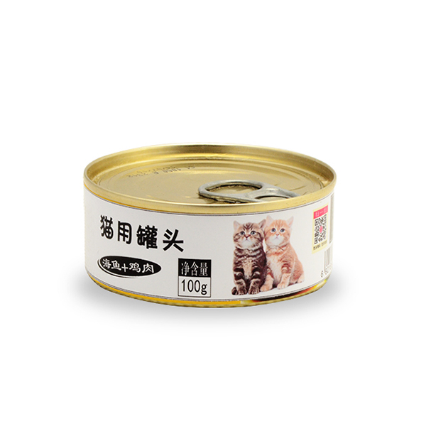 Fish&Chicken Canned Cat Food