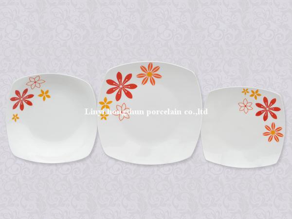 Porcelain Dinner Set