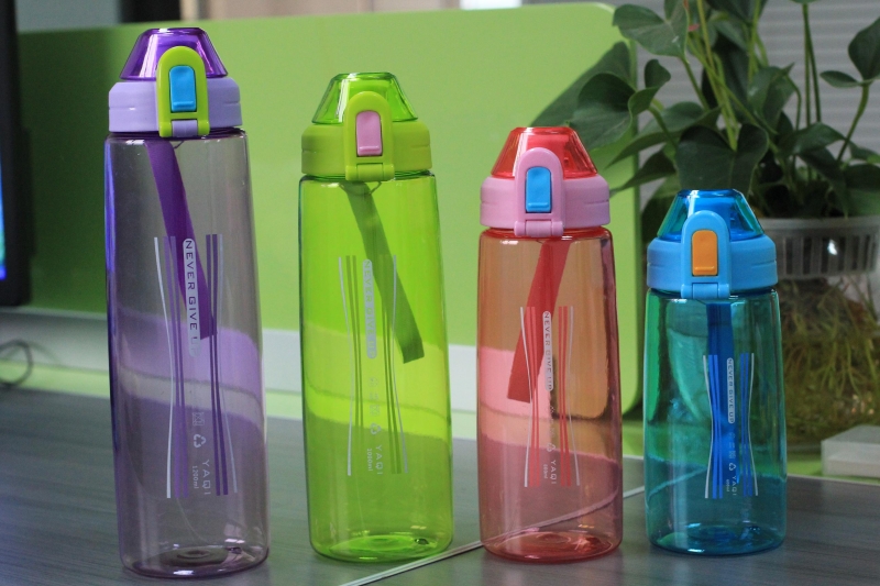 Plastic water bottles