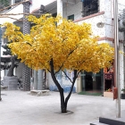 Artificial ginkgo tree