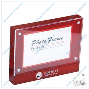 Acrylic photo frame