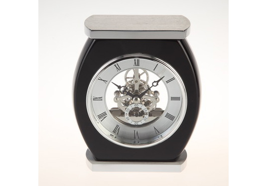 Quartz Skeleton table clock