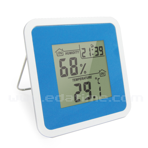 Multifunction LCD Clock