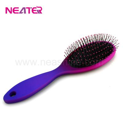 plastic hair brush