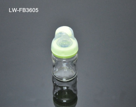 Glass Baby Bottle